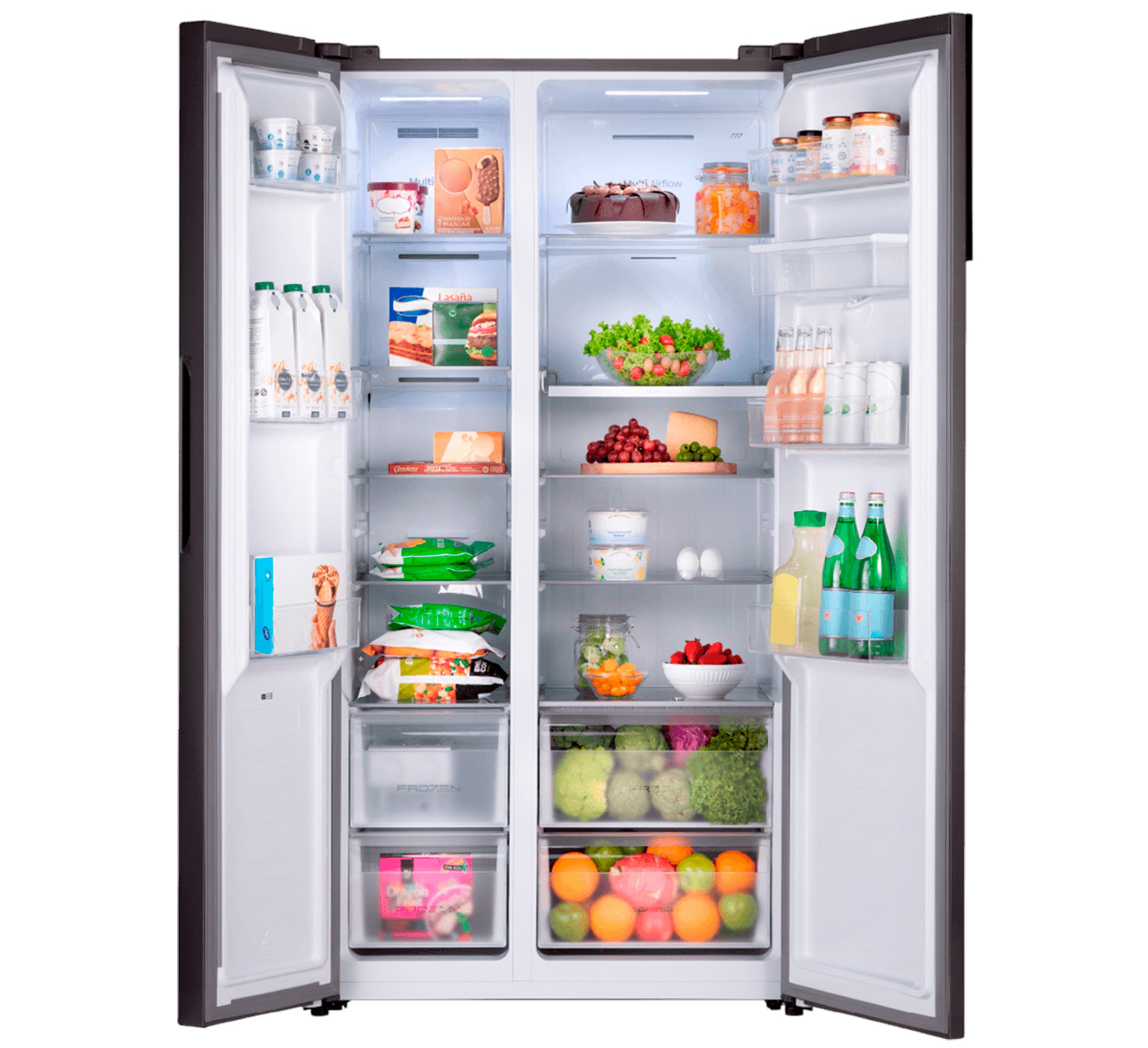 Indurama refrigeradora 568lt croma