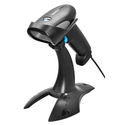 LECTOR CODIGO DE BARRAS 3NSTAR SC410 IMAGER 2D LECTURA AUTOMATICA O MANUAL  INCLUYE BASE  USB  AUTO