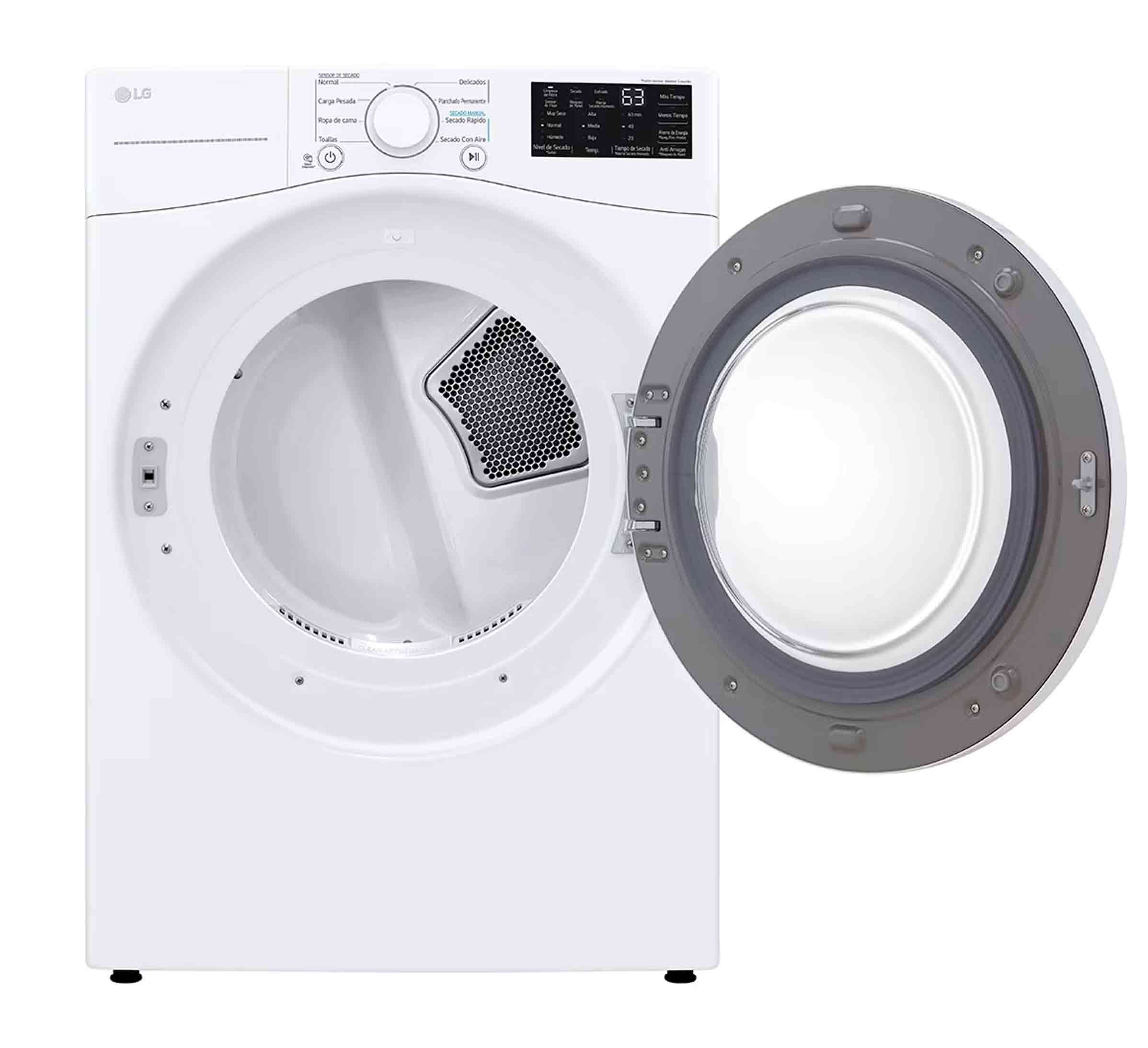 LG Secadora Eléctrica │ 25 Kg │ Carga Frontal