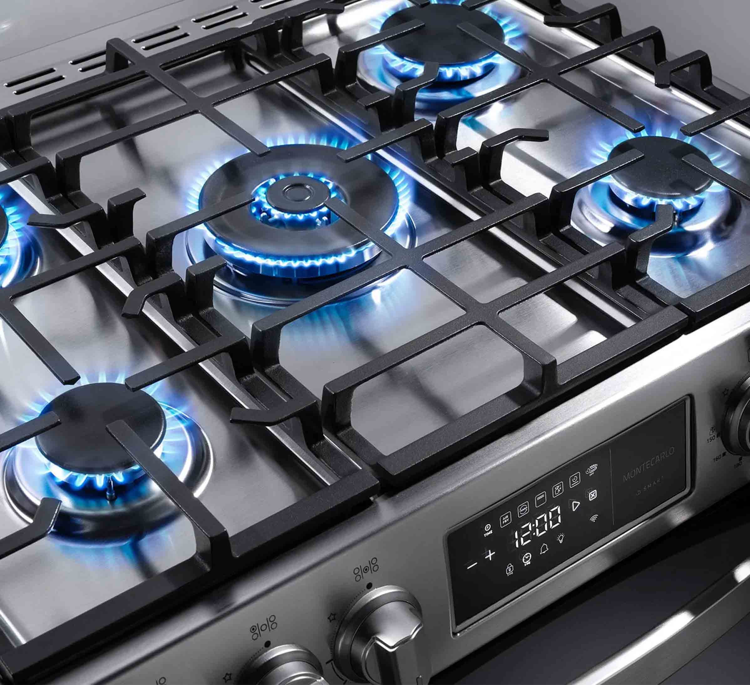 Indurama cocina montecarlo smart zfo