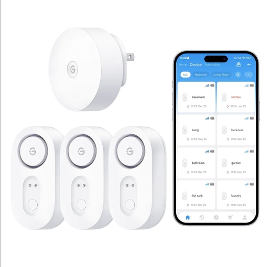 Detector de fugas de agua WiFi | Gateway.