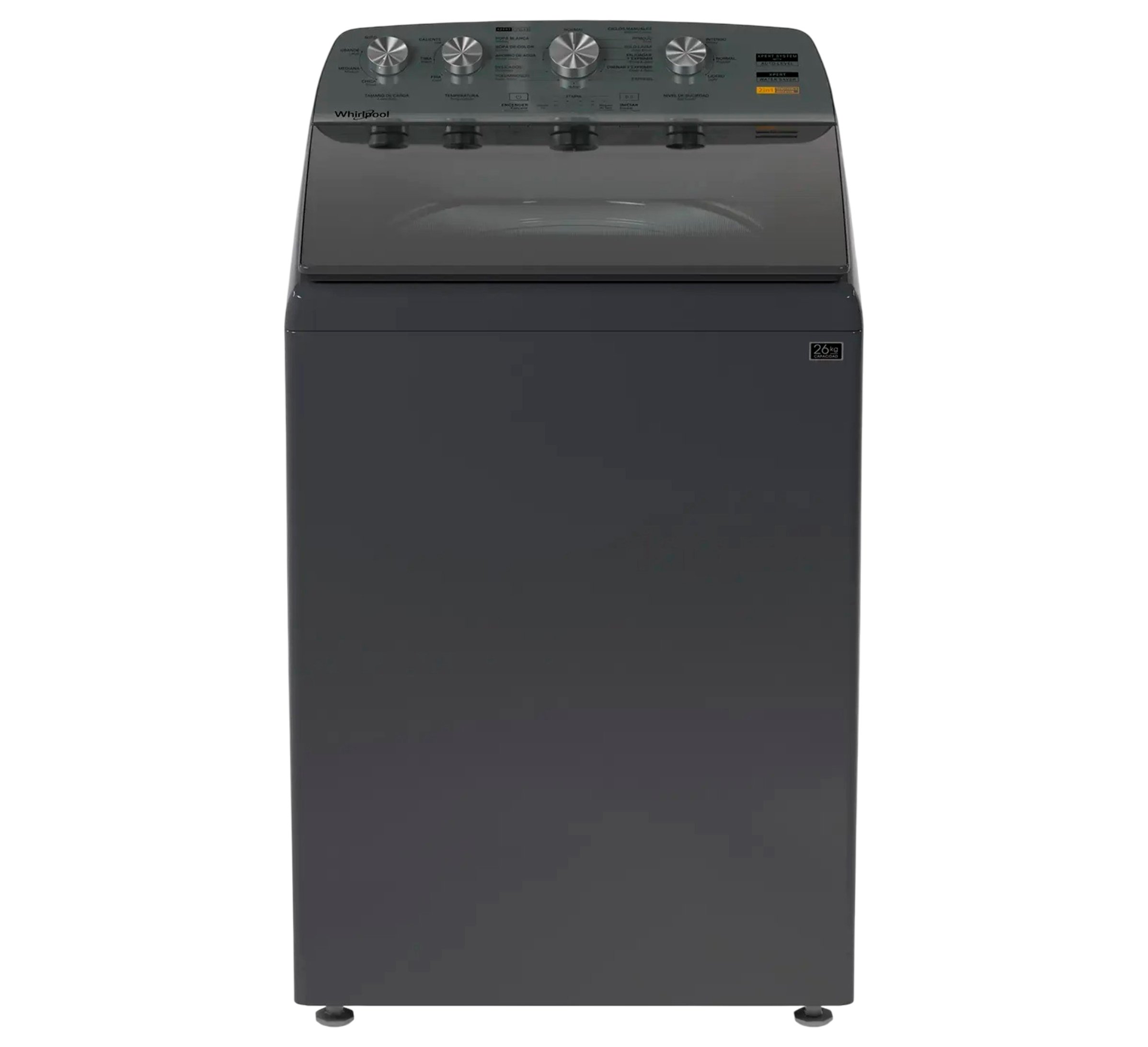 Lavadora Carga Superior Whirlpool 8MWTW2654WSG 26 Kg