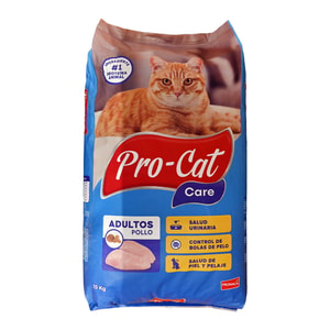 Procat Care Alimento Seco Gato Adulto Pollo Paquete*15kg
