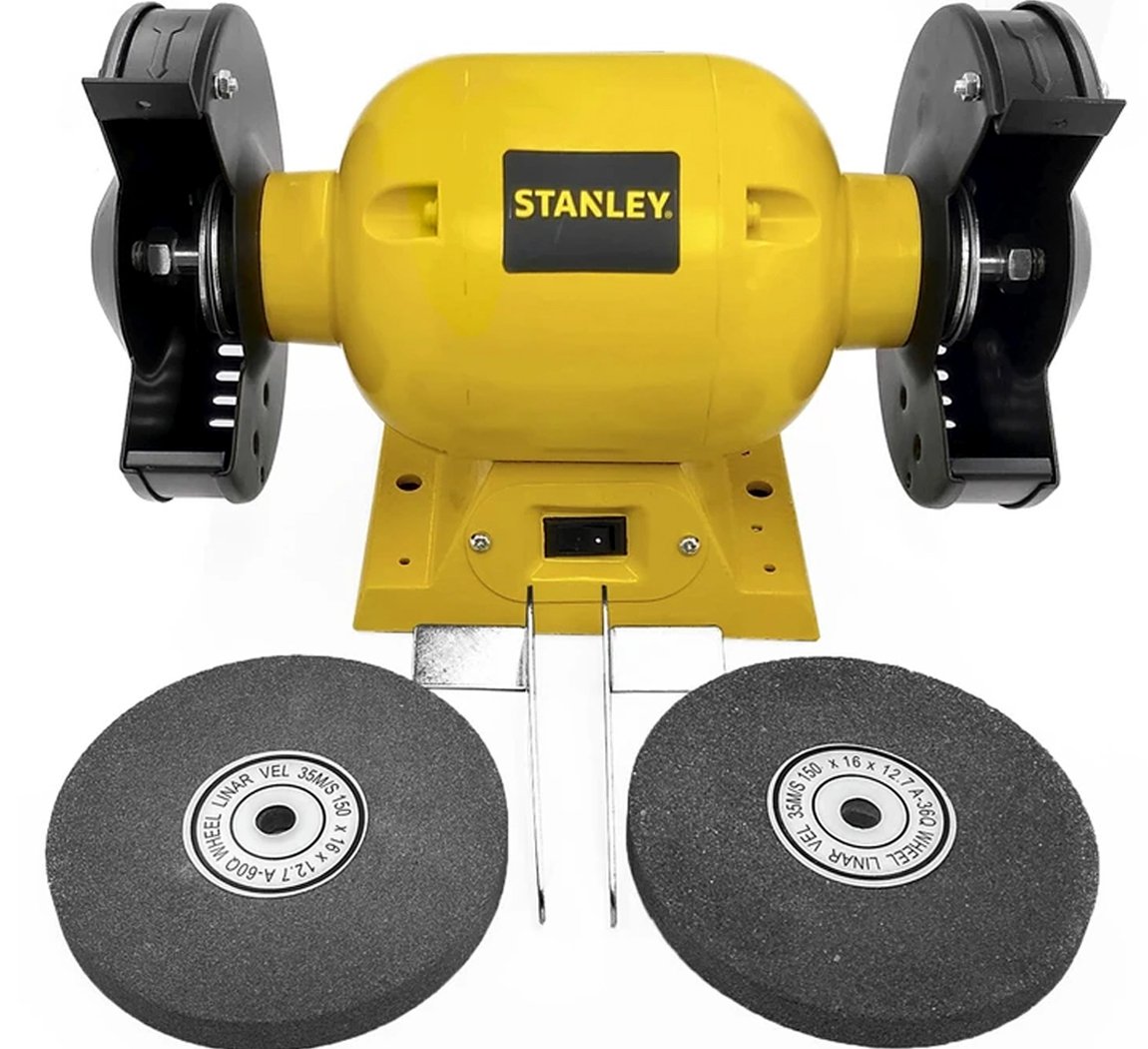 Stanley Esmeril De Banco Disco 152 Mm 1/2 Hp 373 W 3450rpm