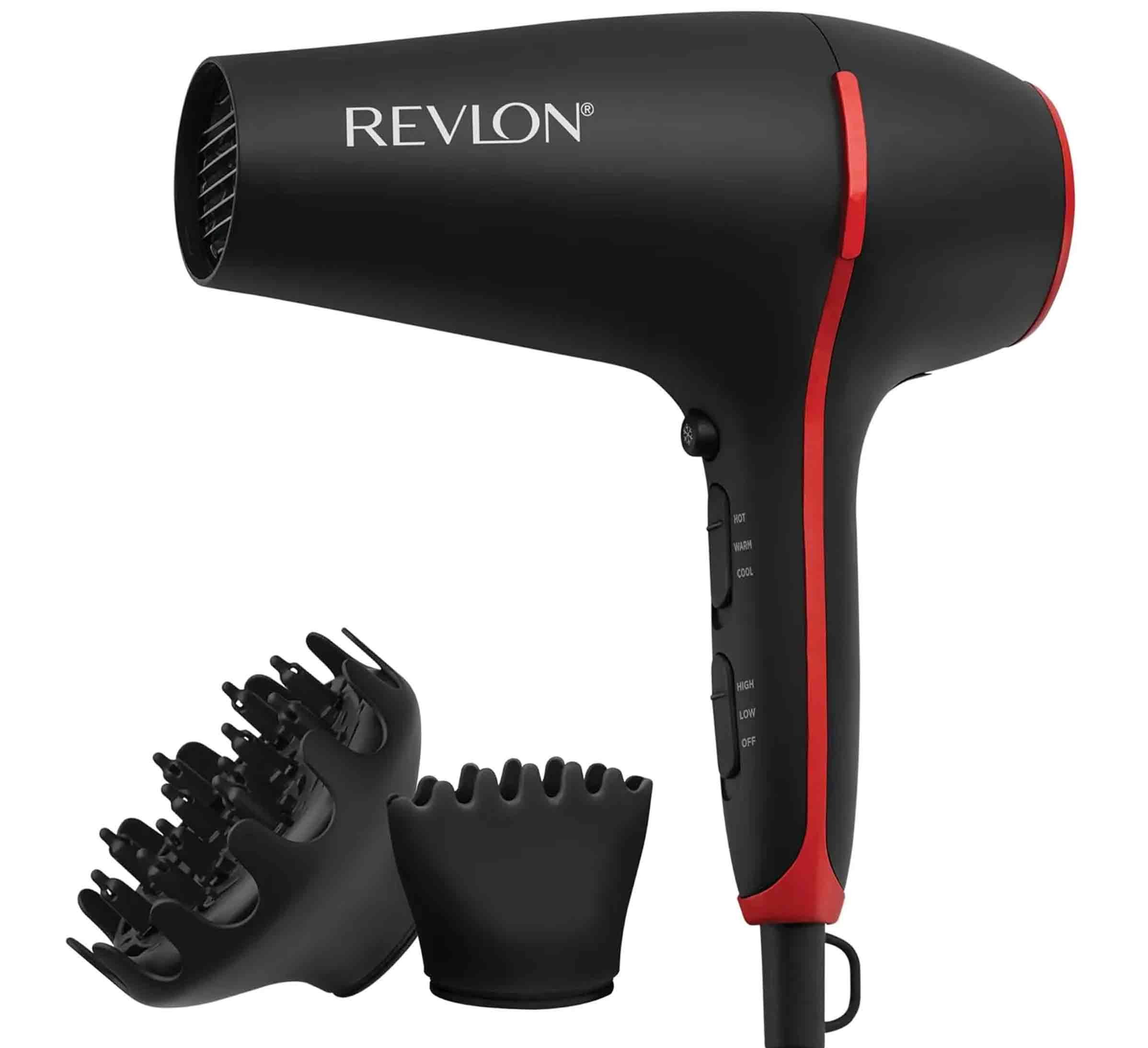 Revlon Secador de Cabello con voluminizador y concentrador
