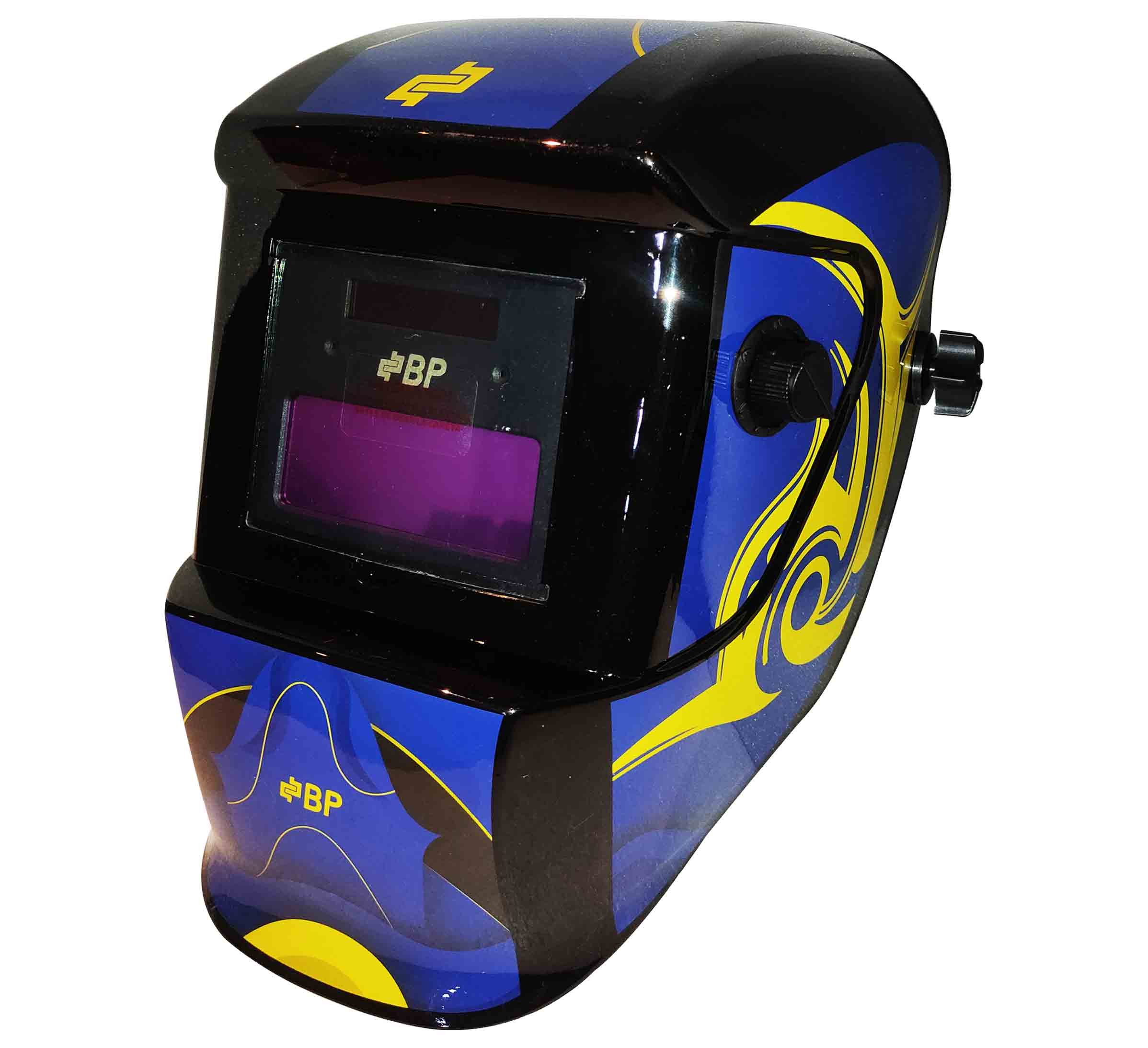 Bp máscara electrónica para soldar, Sensor de arco: DIN.4