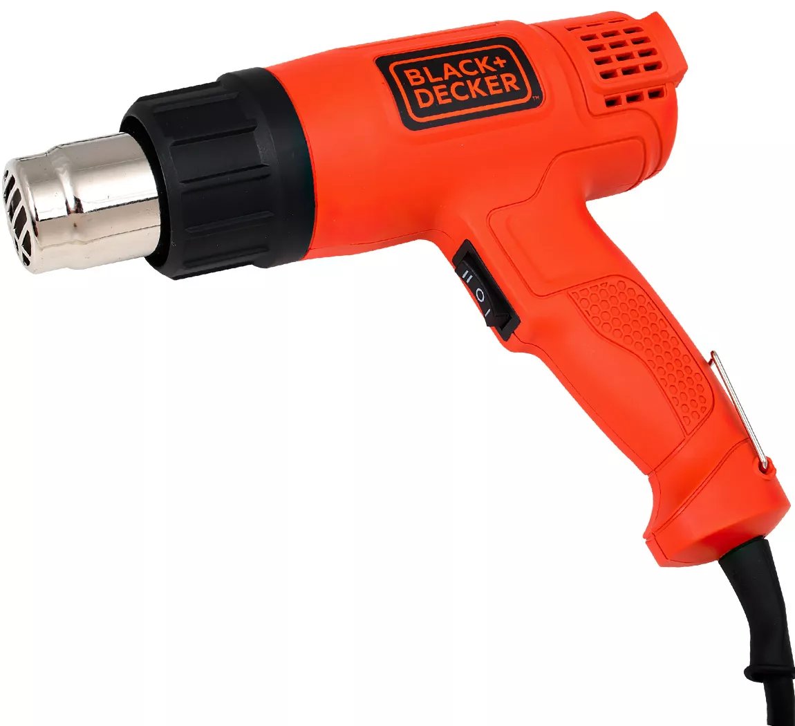 Black And Decker Pistola De Calor 2 Temperaturas 1500 W