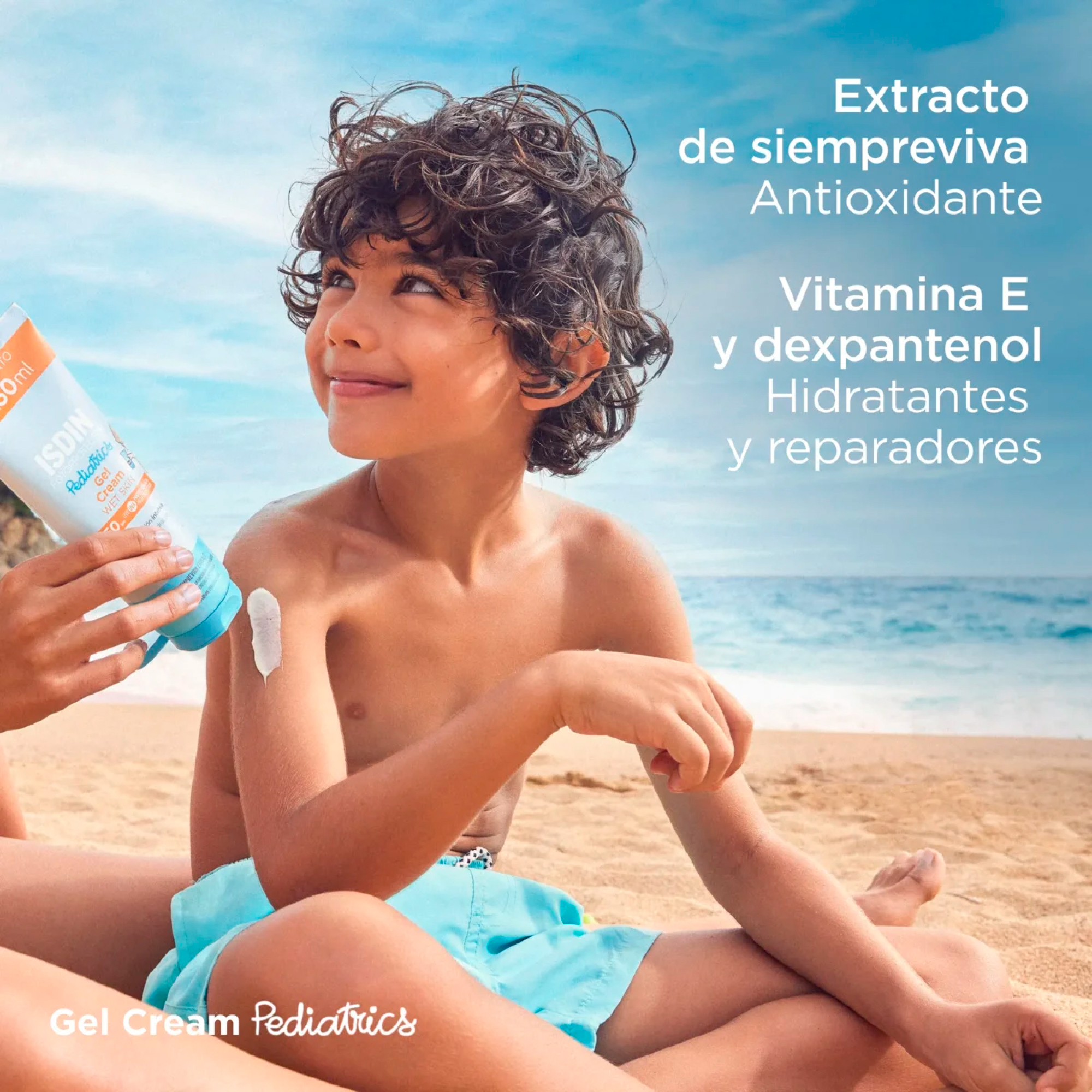 Isdin Fotoprotec Pediátrico Gel-Cream 50+ 250 ml