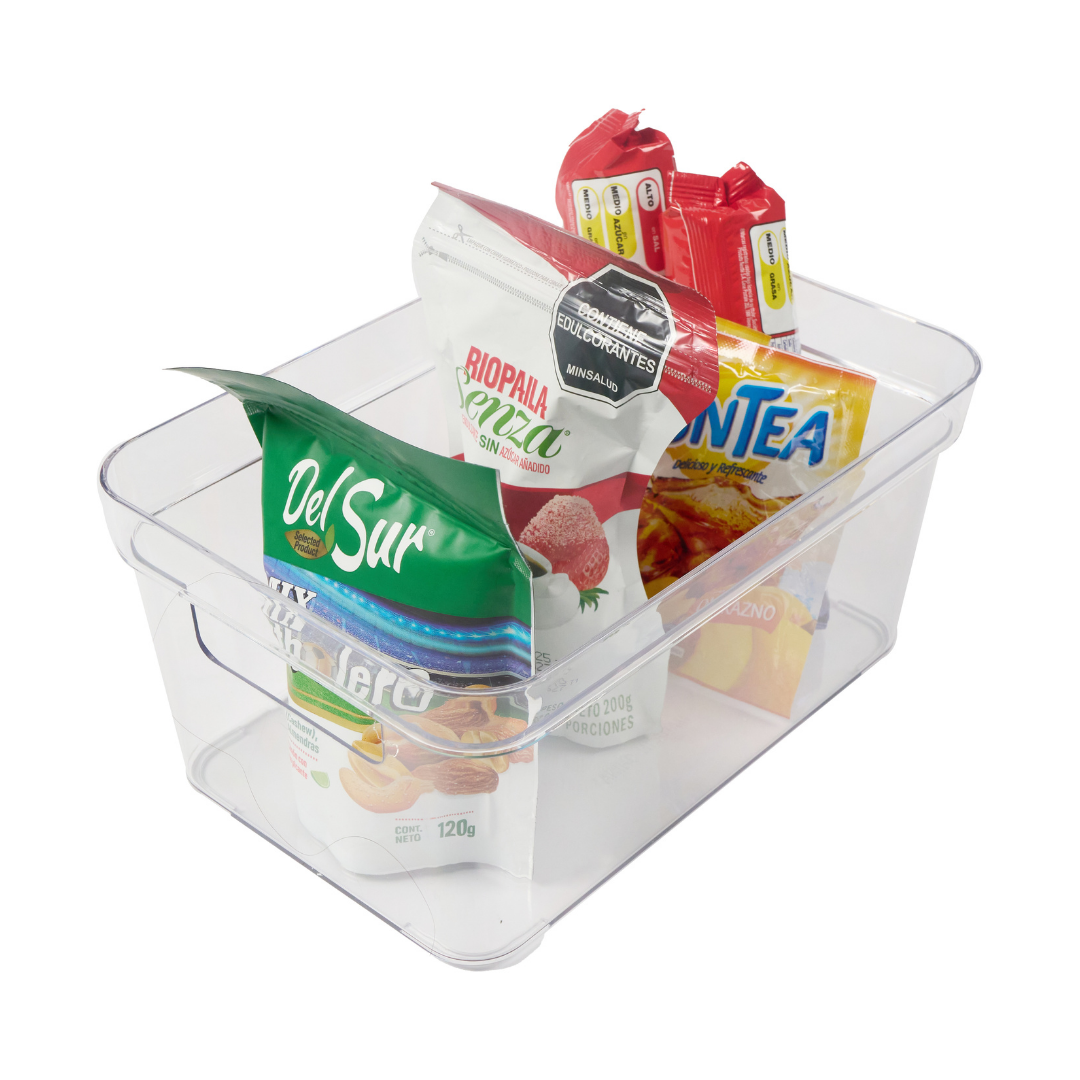 Caja de acrílico con tapa S