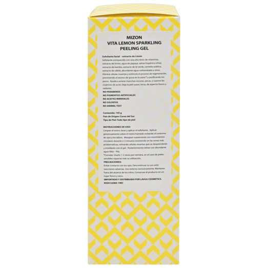 Mizon Gel Exfoliante Vita Lemon Sparkling Peeling 145 g