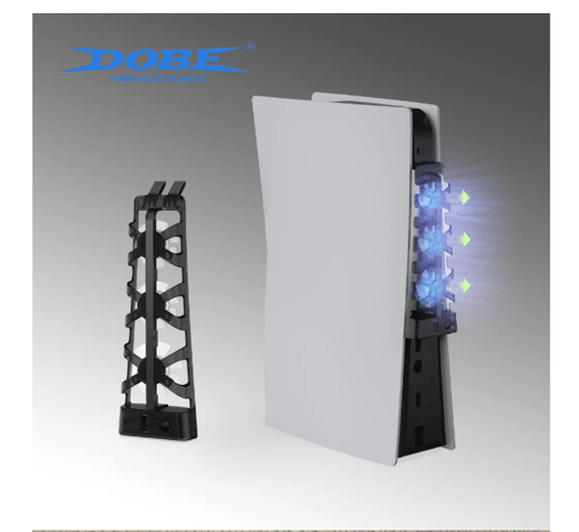 Ventilador/cooling Fan+Luz Led Playstation 5 PS5 Disco/digital