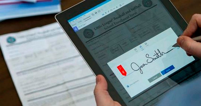 ¿Que es la firma electrónica y donde la consigo?