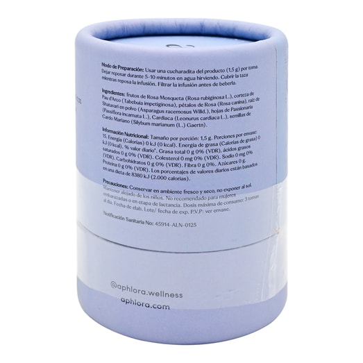 Aphlora Te Reset Balance Hoja Sueltas *30G