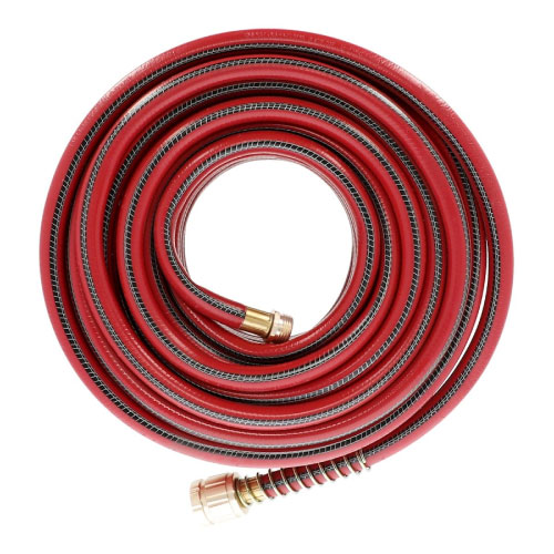 MANGUERA JARDIN TRUPER 5 8  X 25MT  ROJA