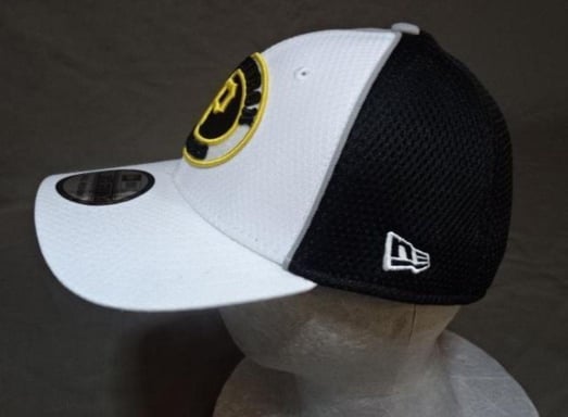 NEW ERA 3930 PIRATAS DE PITTSBURGH BLANCO NEGRO S/M
