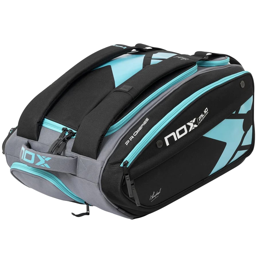 Mochila Deporte Hombre Paletero Head Elite Padel Supercombi Azul