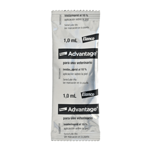 Advantage Elanco Antiparasitario 4-10Kg Para Perro *1