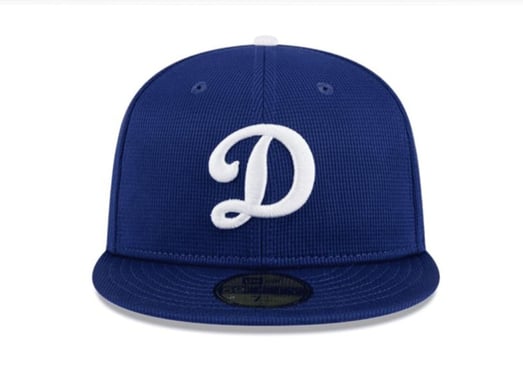 NEW ERA 5950 LA DODGERS AZUL 7