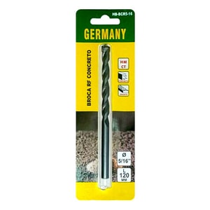BROCA CONCRETO 5/16"X12.7CM (8MM) GERMANY HB-BCR5-16
