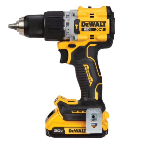 TALADRO PERCUTOR INALAMBRICO DEWALT 20V2BAT. DCD805D2
