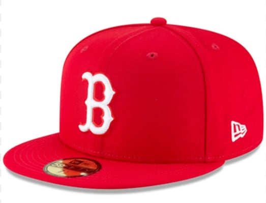 NEW ERA 5950 BOSTON RED SOX 7 3/8 ROJA