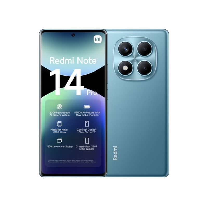 REDMI NOTE 14 PRO 256GB 8GB AZUL