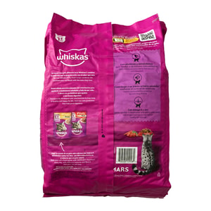 Whiskas Alimento Seco Gato Adulto Carne *1.5Kg