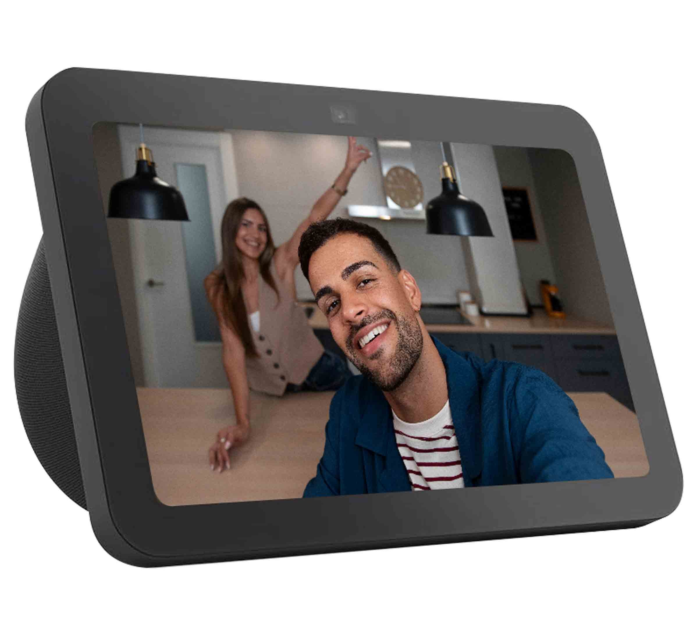 Amazon echo show 8 | pantalla inteligente HD | camara 13 Mp