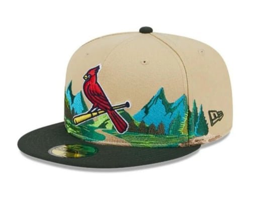 New Era 5950 Sain Louis Cardinals Paisaje