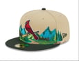 New Era 5950 Sain Louis Cardinals Paisaje