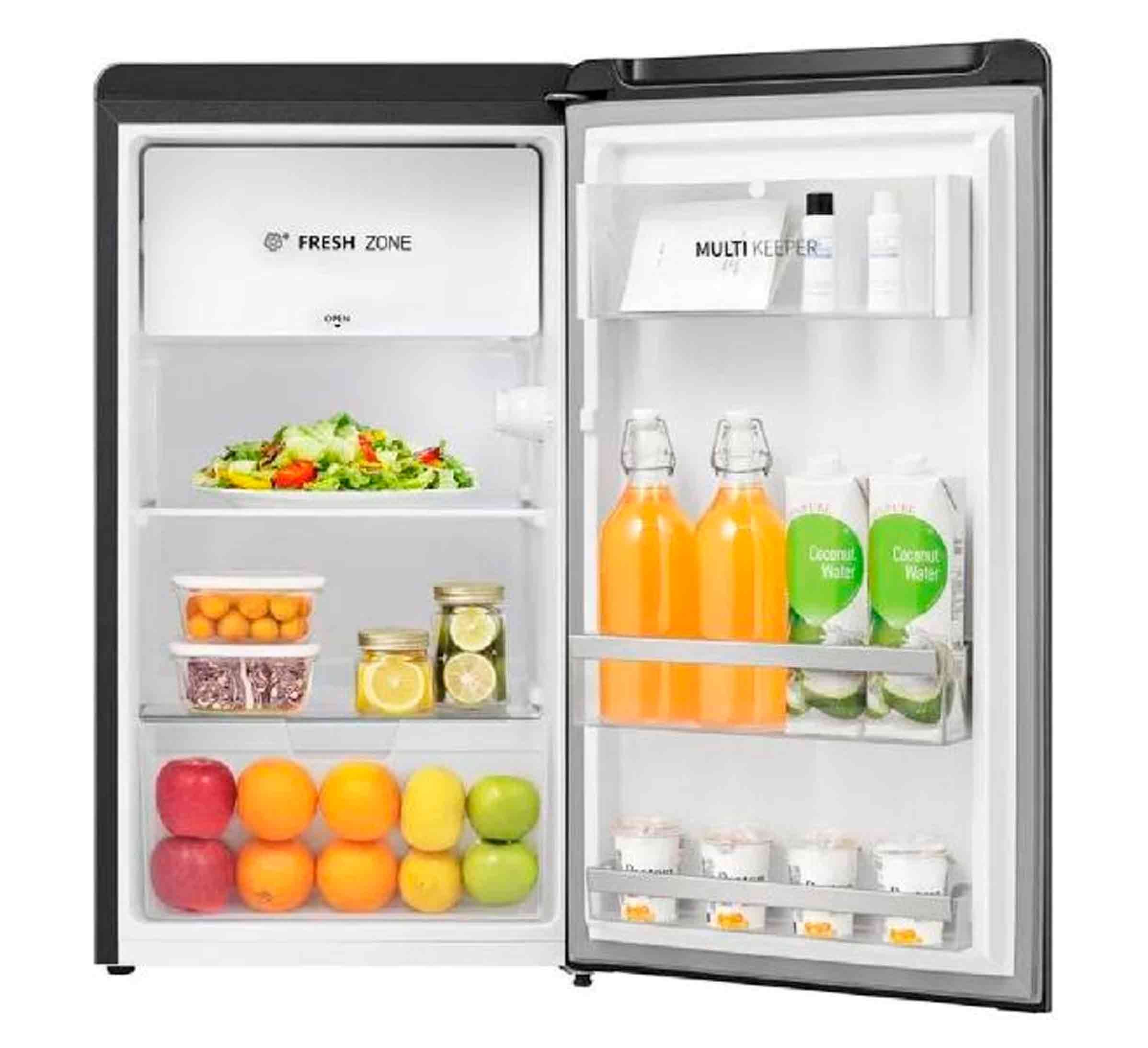 Indurama Minibar │ 91 Lt │ 7 Niveles │ Termostato │ Negro