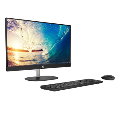 COMPUTADOR AIO ALL IN ONE HP AMD R3-7320U 2.4GHZ RAM 8GB DISCO 512GB PANTALLA 23.8 FHD W11