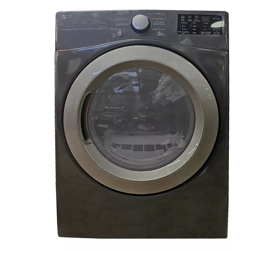 LG Secadora Eléctrica │ 25 Kg │ Puerta Reversible │ Smart Diagnosis │ LG ThinQ