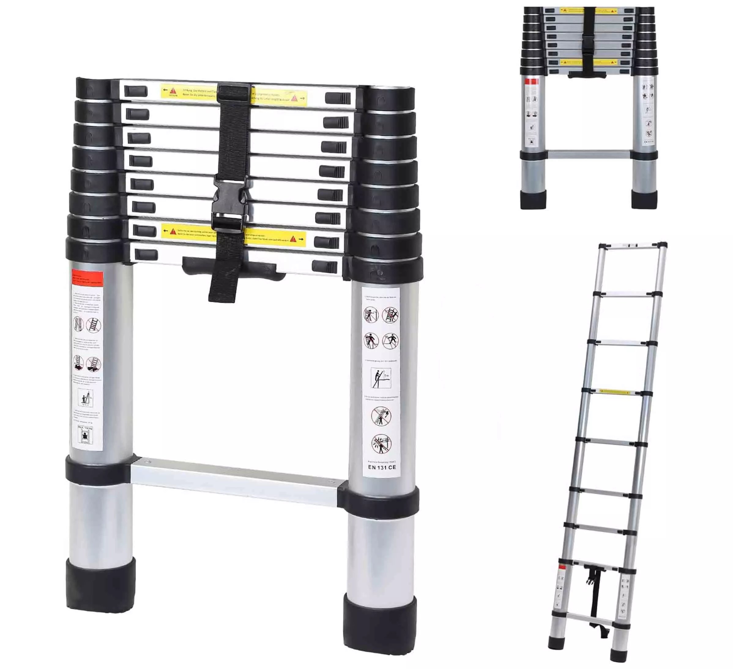 Century Escalera Telescopica 2.6m