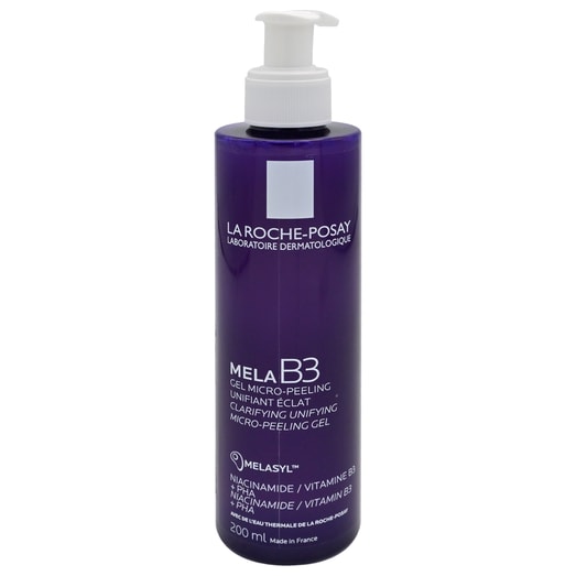 La Roche Posay Mela B3 Gel Limpiador Microexfoliante unificador 200ml