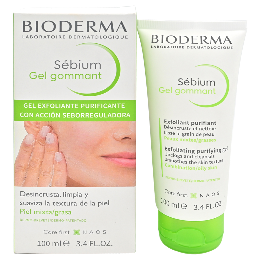 Bioderma Sébium Gel Gommant 100 ml