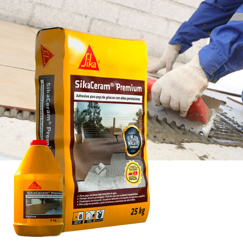 SIKACERAM PREMIUM (A+B) 25KG-515576 (5%)