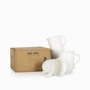 Mug Opra 270ml set x4