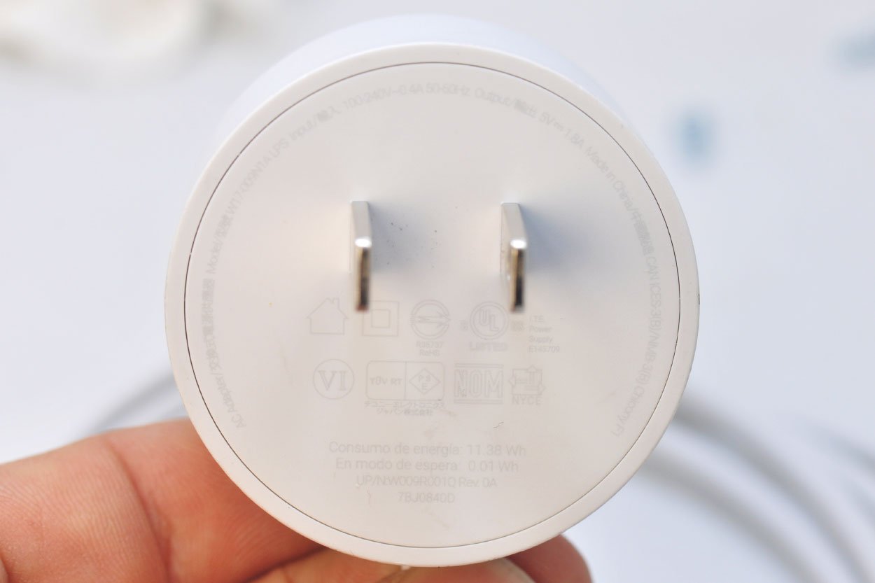 Power Adapter for Google Home Mini