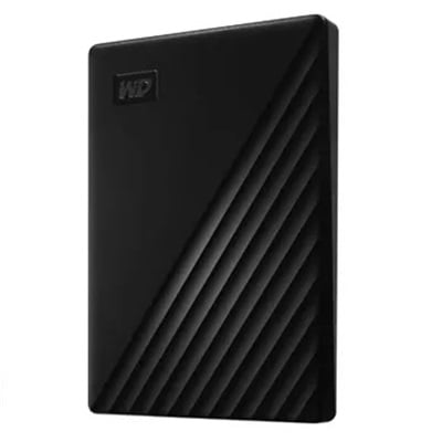 DISCO DURO EXTERNO WESTERN DIGITAL WD MY PASSPORT CIFRADO 2 TERAS PORTATIL USB 3.2 1 AES DE 256 BITS NEGRO