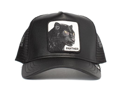 GOORIN BROS THE PANTHER LEATHER