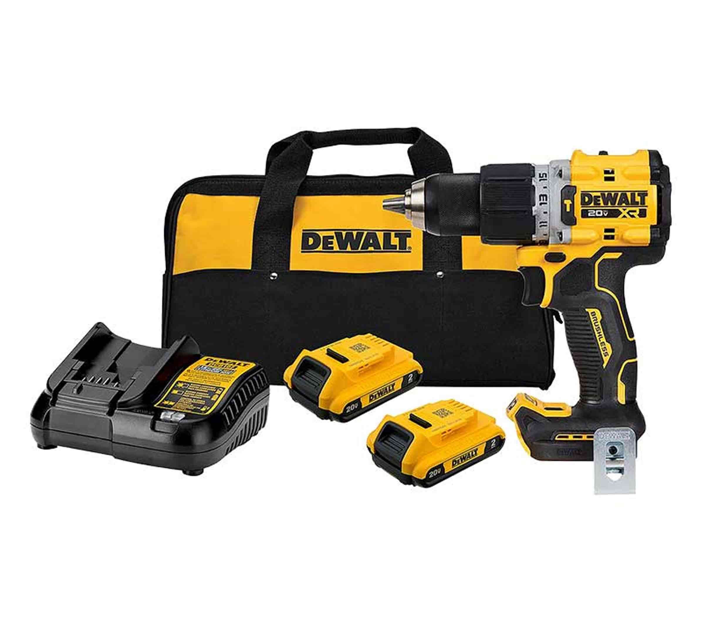 Dewalt juego de Taladro Percutor/atornillador