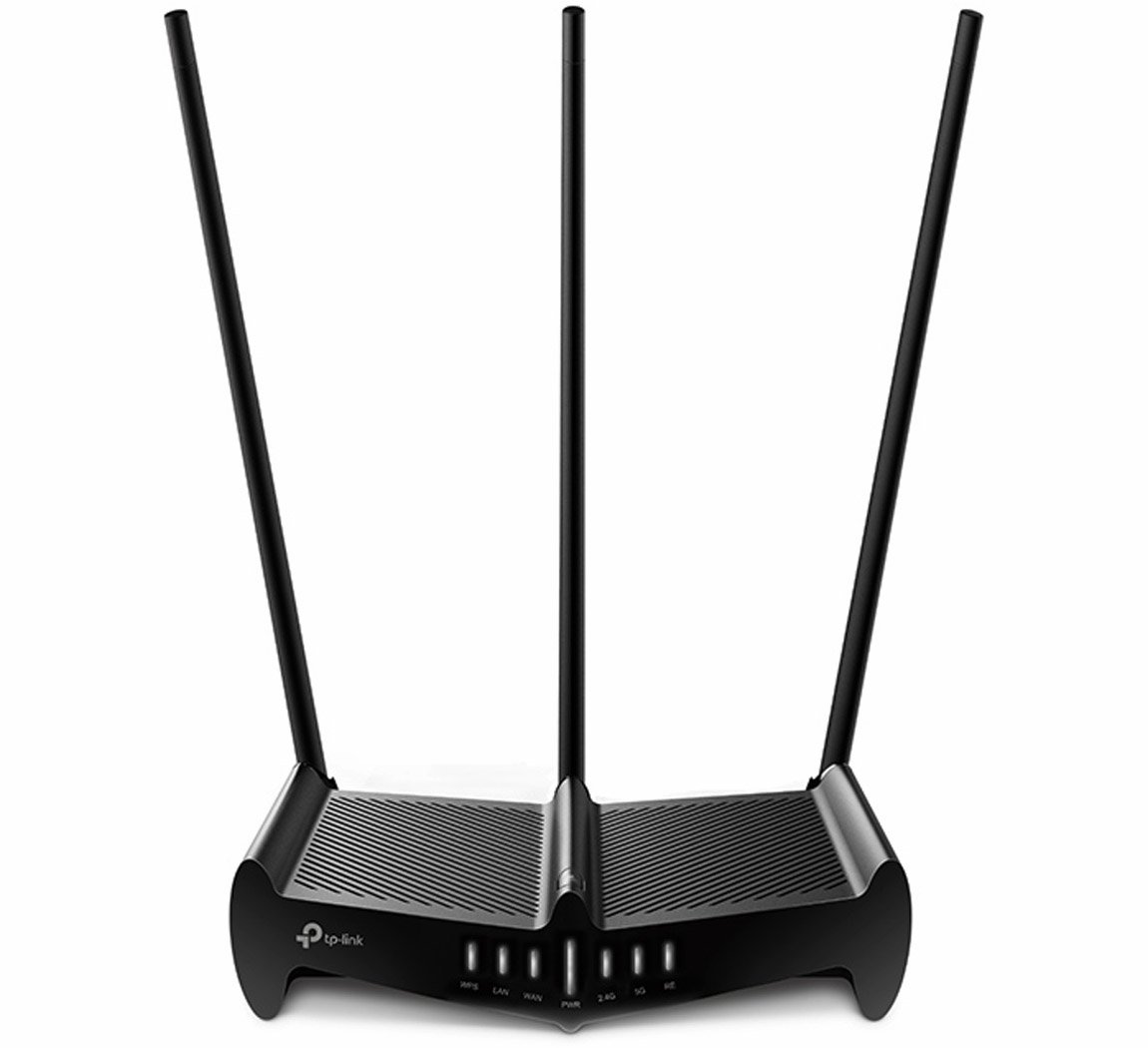 Tp Link Router Alta Potencia 3 antenas