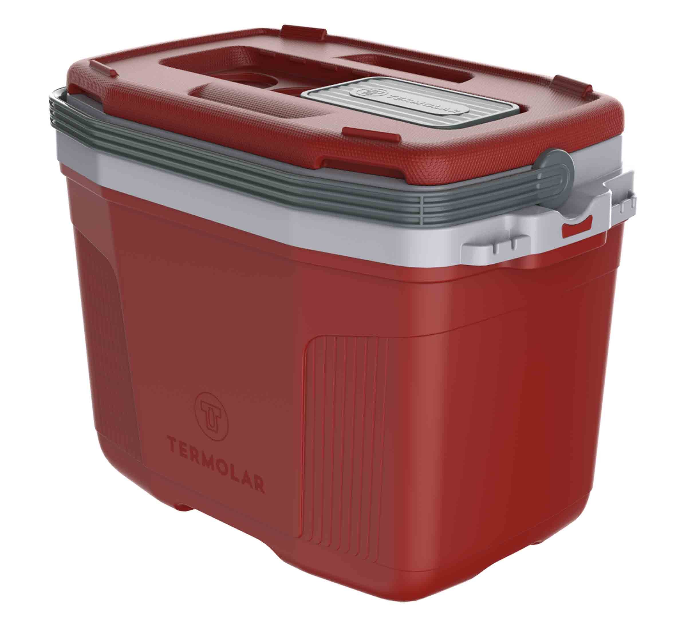 Termolar Hielera Cooler 32 Lt. color vino