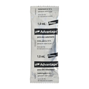 Advantage Elanco Antiparasitario 4-10Kg Para Perro *1