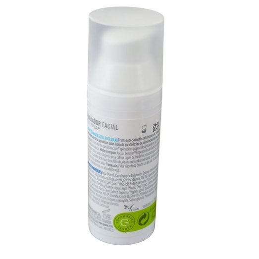 Genosun Fotoprotector Post Solar Reparador Facial Fps50+ 50 ml