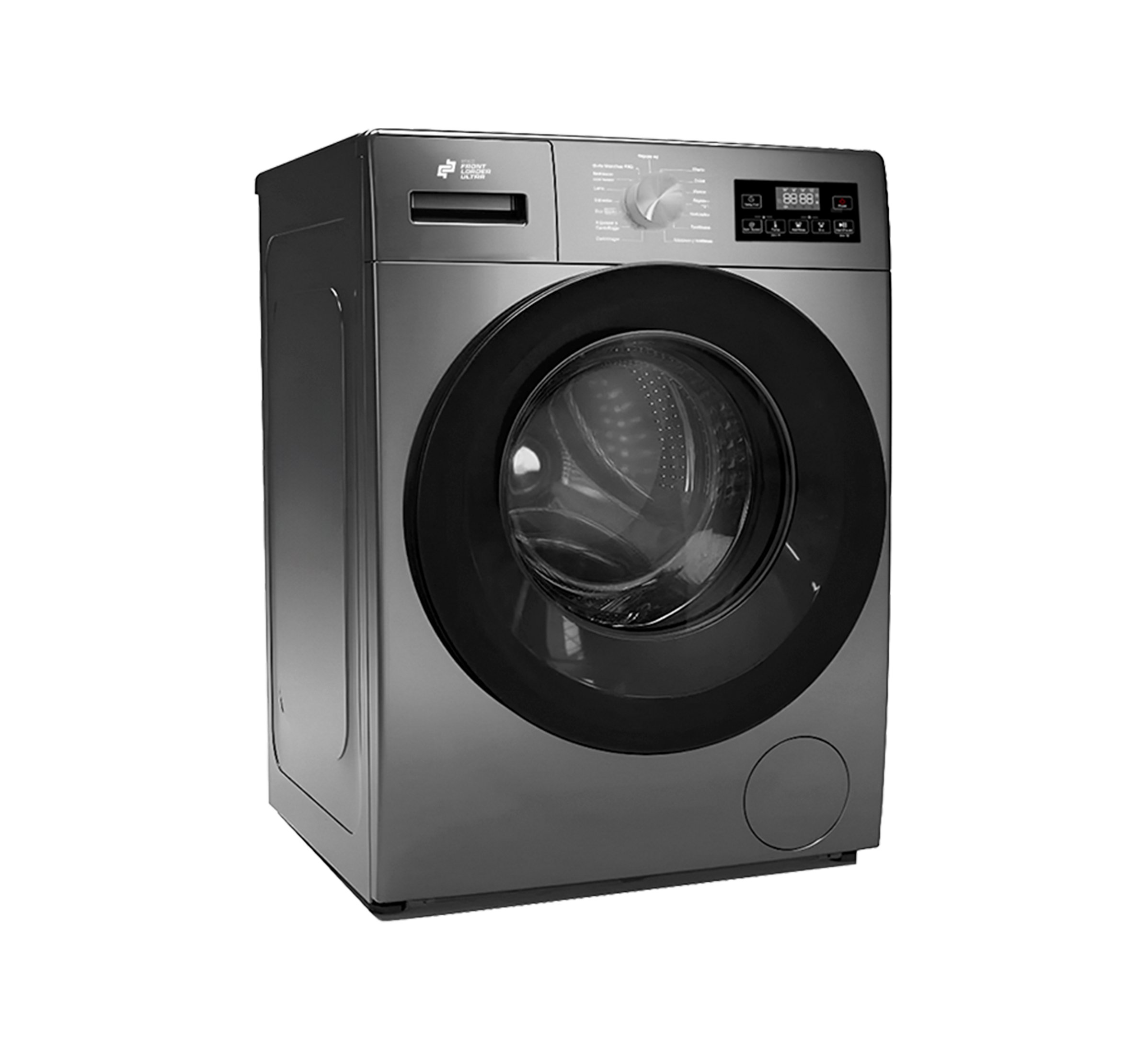 BP lavadora/ secadora electrica front loader ultra dry/wash pro16kg gray edition