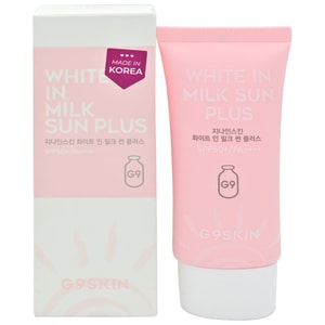 G9 Skin Protector Facial White In Milk Sun Plus Spf50 Tubo 40ml