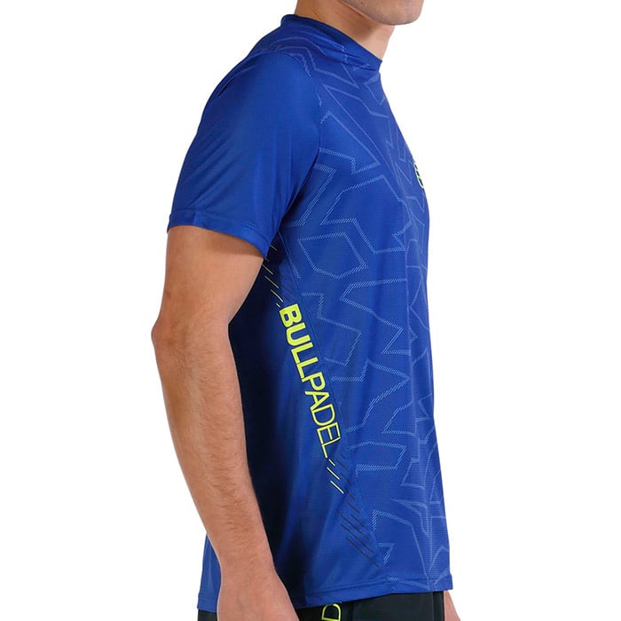 Camiseta Bullpadel Coati Azul Klein