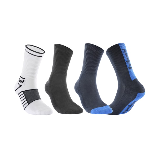 CALCETIN BULLPADEL BP255  PACK 3  M
